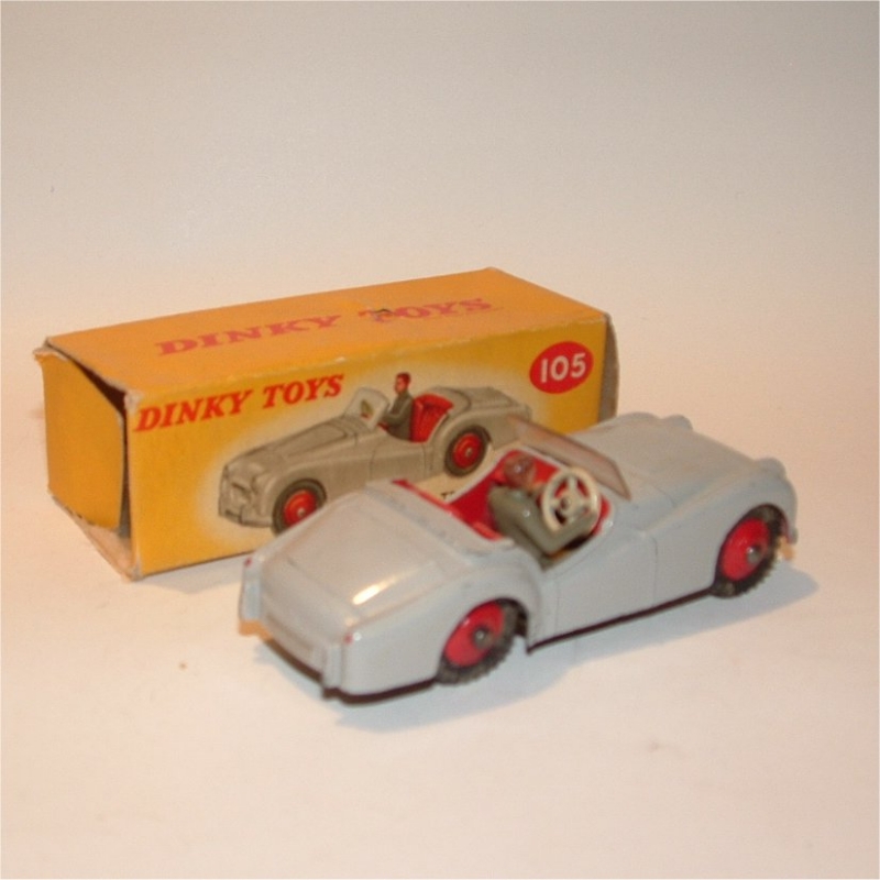 dinky triumph vitesse