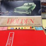 Touring Australia with Holden Board Game