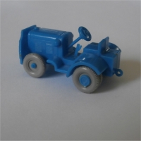 Baggage Tractor - Blue