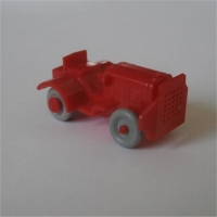 Baggage Tractor - Red