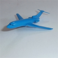 Boeing 727 - Blue