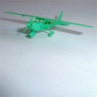 Cessna 172 - Green