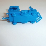 Camel Train Engine  (Blue) R&L Cereal Toy