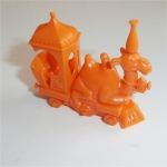 Camel Train Engine  (Orange) R&L Cereal Toy