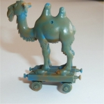 Camel Train First-Class Passenger (Mixed) R&L Cereal Toy