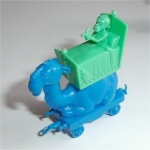 Camel Train Sleeping Wagon R&L Cereal Toy