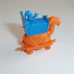 Camel Train Sleeping Wagon (Orange) R&L Cereal Toy