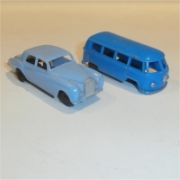 CH Plastic Rolls and VM Kombi