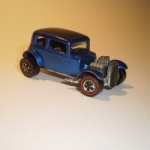 Hotwheels Classic 32 Ford Vicky - Blue