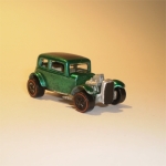 Hotwheels Classic 32 Ford Vicky - Green