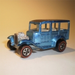 Hotwheels Classic 31 Woody - Blue