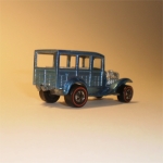 Hotwheels Classic 31 Woody - Blue