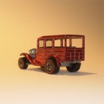 Hotwheels Classic 31 Woody - Red