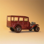 Hotwheels Classic 31 Woody - Red