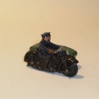 Dinky 42b Motorcycle Patrol