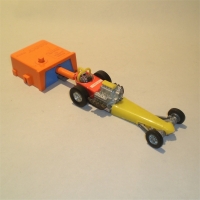 Dinky Toys 370 Dragster Set