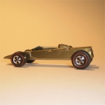 Hotwheels Lotus Turbine - Gold