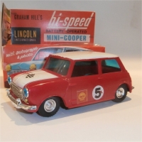 Plastic Mini Cooper (Lincoln)