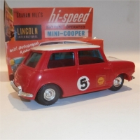 Plastic Mini Cooper (Lincoln)