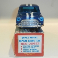 Plastic Mini Cooper Neptune (Lincoln)