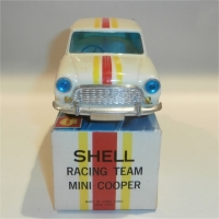 Plastic Mini Cooper Shell (Lincoln)