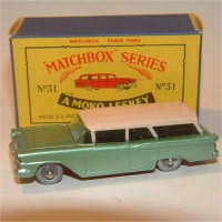 Matchbox 31b Ford Station Wagon