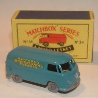 Matchbox 34a Volkswagen Van