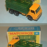 Matchbox 4 Stake Truck