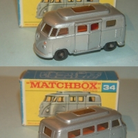 Matchbox 34 Volkswagen VW Camper