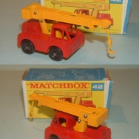 Matchbox 42 Iron Fairy Crane