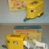 Matchbox 43 Pony Trailer