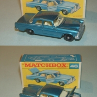 Matchbox 46 Mercedes