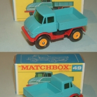 Matchbox 49 Unimog