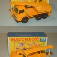 Matchbox 53 Crane Truck