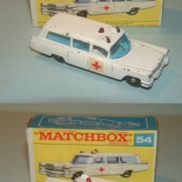 Matchbox 54 Cadillac Ambulance
