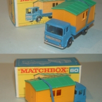 Matchbox 60 Site Hut Truck