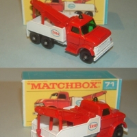 Matchbox 71 Ford Heavy Wrecker Truck