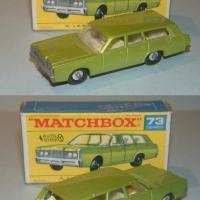 Matchbox 73 Mercury Wagon