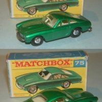 Matchbox 75 Ferrari Berlinetta