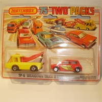 Matchbox-Twin-Pack-TP-6-Tow-Joe-74-Racing-Mini-29-Tall-Card-1