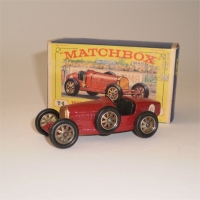 Matchbox Yesteryear Y6 Bugatti