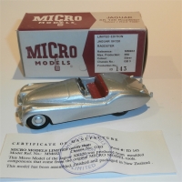 Micro-Models-NZ-GB-3-Jaguar-XK120-Silver-1