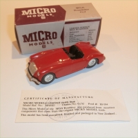 Micro-Models-NZ-GB32-MGA-Roadster-Red-1