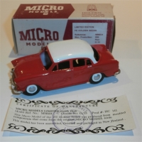 Micro-Models-NZ-GB33-Holden-FE-Sedan-Red-White-1