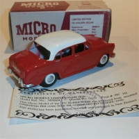 Micro-Models-NZ-GB33-Holden-FE-Sedan-Red-White-2