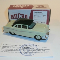 Micro-Models-NZ-GB34-Ford-Customline-Sedan-Green-1