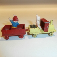 Morestone Noddy Train and carriage with Big Ears