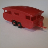 Caravan - Red - Front