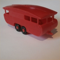 Caravan - Red - Rear