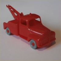 Tow Truck - Red - 2